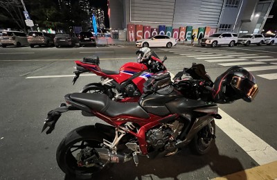 HONDA CBR650F !!