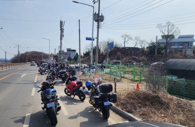 김만장 바이크 많네용