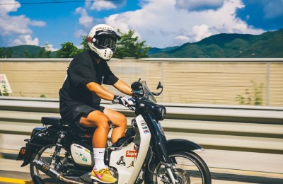 작년여름 c125