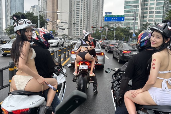 2023년 여름 강남비키니 오토바이 사건 닌자 본인입니다