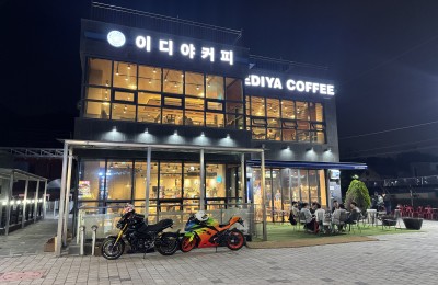 의정부 장암 이디야커피 카페바리