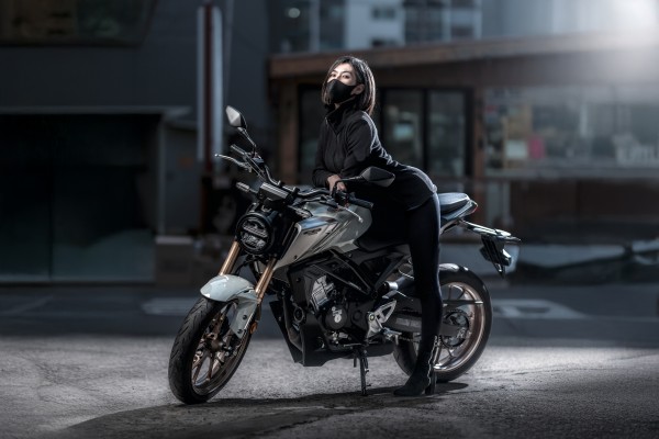 HONDA CB125R