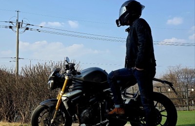 이번에 구매한 AGV 피스타GPrr 헬멧 존잘ㅋㅋ
