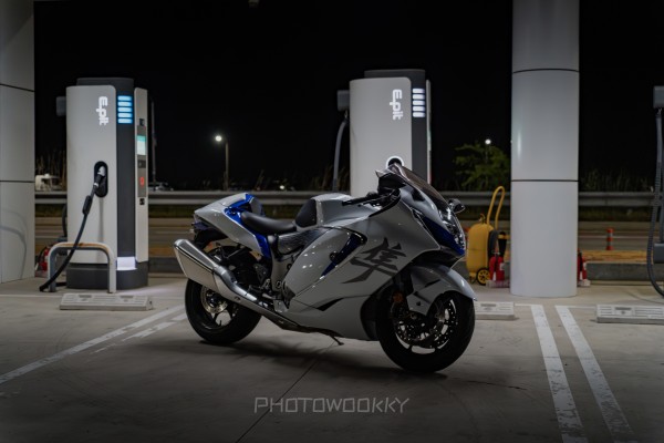 SUZUKI HAYABUSA