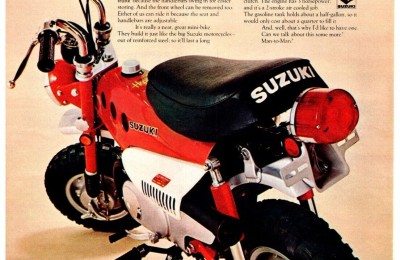 SUZUKI 스즈키 미니바이크