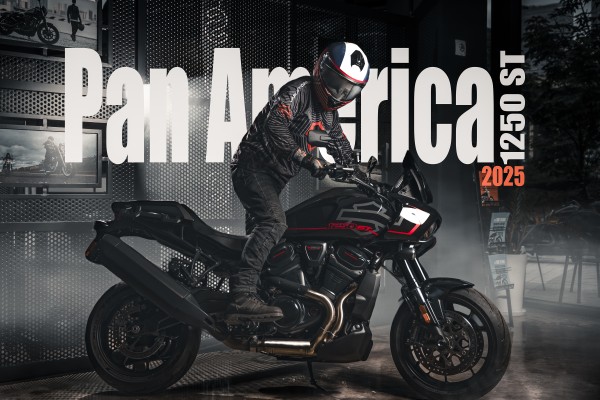 “Urban Outlaw: Chapter One” - Pan America™ 1250 ST
