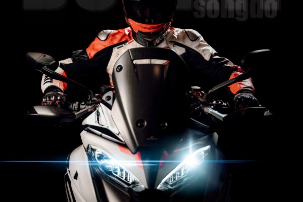 “Red Command” - Multistrada V4 RS