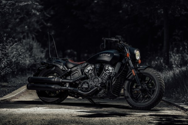 Indian Scout Bobber [바이커즈 대표님]