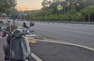 베스파도 낭만 있다고