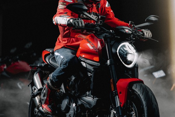 “Monster in the Mist” - Ducati New Monster