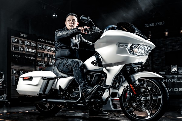 “Spotlight Sovereign” - Harley Road Glide