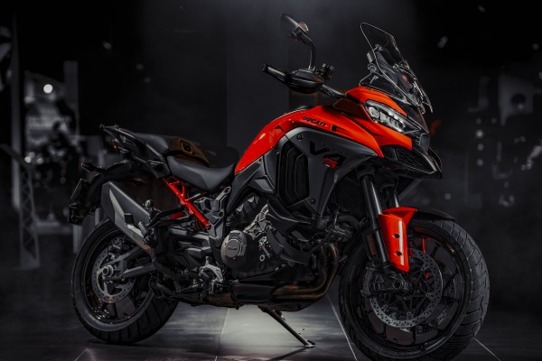 “Awaken the Beast: Ducati Multistrada V4S”