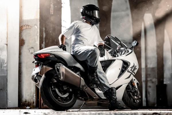 “The Weight of Light” -Suzuki Hayabusa