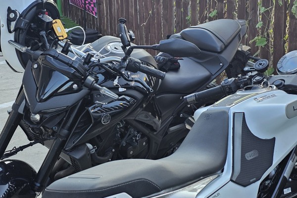 바이커의 여름나기, 아직 살아있다!!