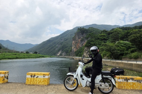 바이커의 여름나기!! 정선투어