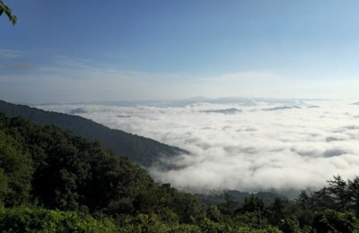 합천 대암산 활공장 입니다
