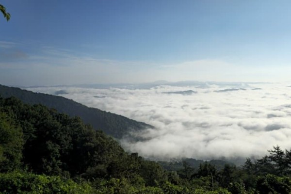 합천 대암산 활공장 입니다
