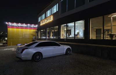 영종도 통행기념 카페 리트리트