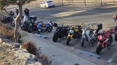 김만장도 슬슬 오두바이 많아짐