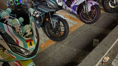 어제 잠수교에서 본 바이크들