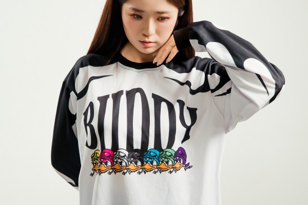 BUDDY x LAYERED WORKS Limited Edition Moto Jersey