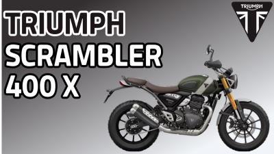 SCRAMBLER 400 X