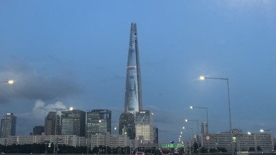 비온뒤 날씨는 맑음