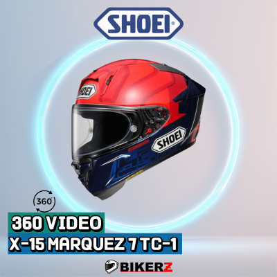[360˚ VIDEO] X-15 MARQUEZ 7 TC-1
