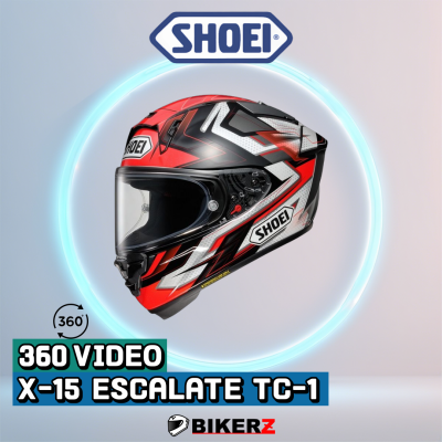 [360˚ VIDEO] X-15 ESCALATE TC-1