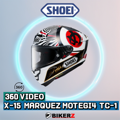 [360˚ VIDEO] X-15 MARQUEZ MOTEGI4 TC-1