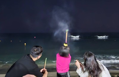 [생존신고] 여름은 가족들과 바다