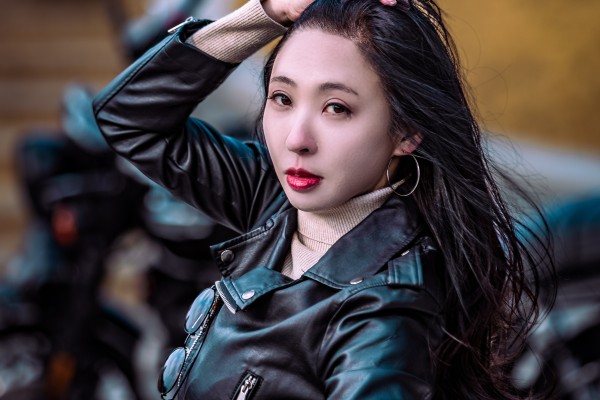 T120 여성 모델 촬영