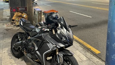 오랜만에 밤바리 다녀왔습니다~