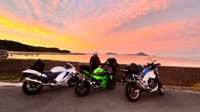 궁평항에서~노을