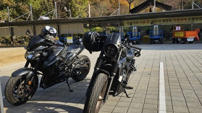 군포 초막골생태공원