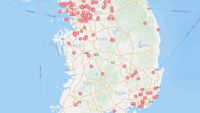 네이버지도 라이더카페 + 일부 장소 모아논거 살짝 공유드림